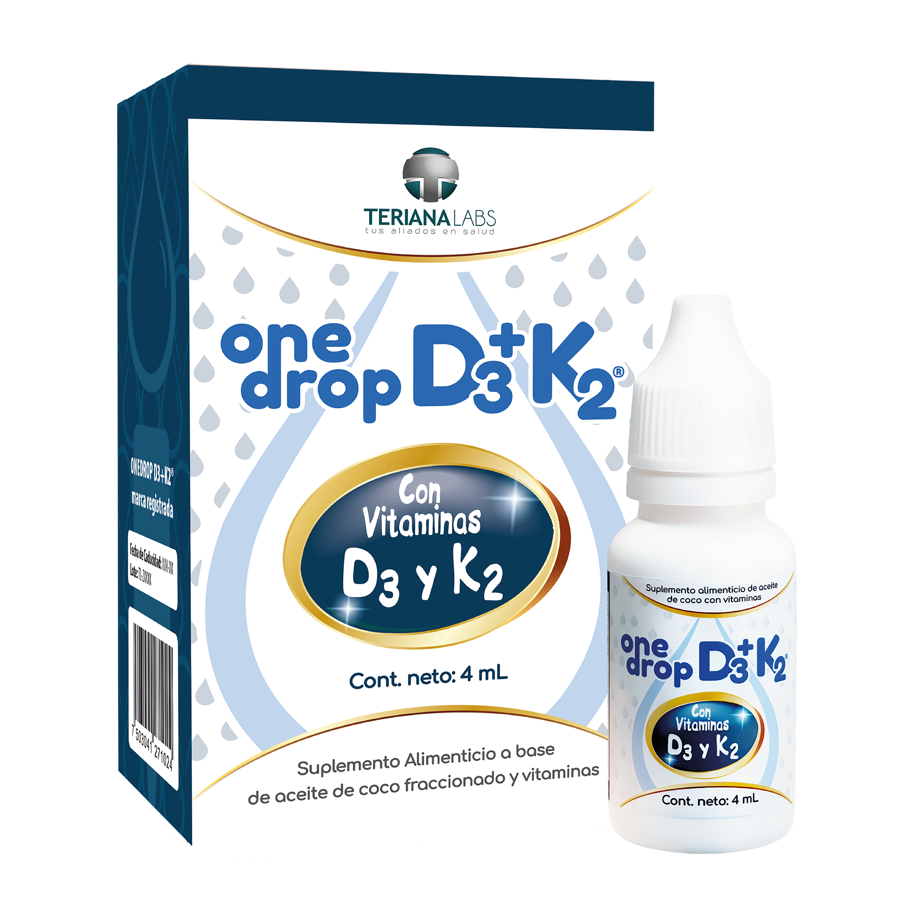 D3 ONEDROP