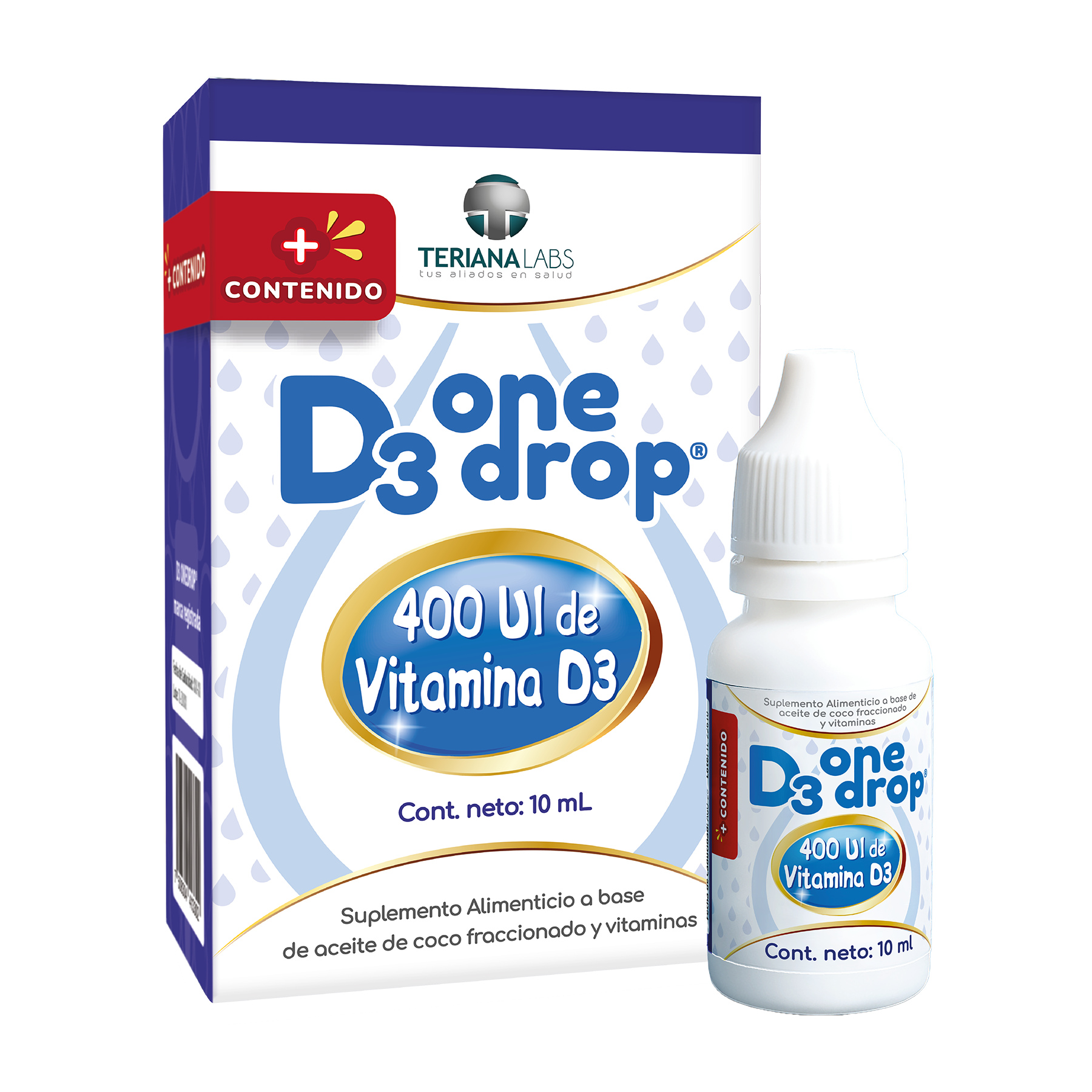 D3 ONEDROP